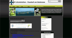Desktop Screenshot of fussball.sv-litzelstetten.de
